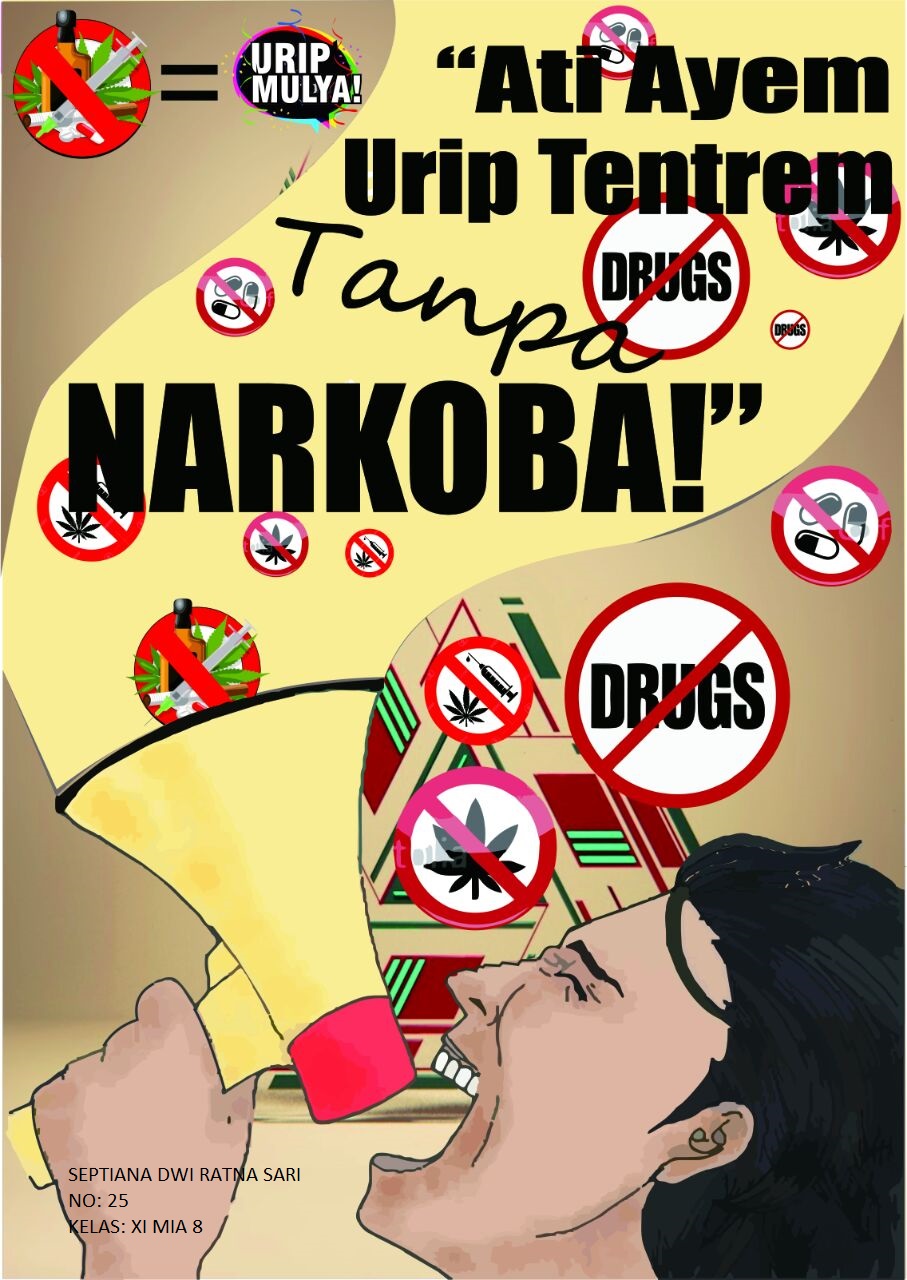 Poster Anti Narkoba Bahasa Jawa Armadarizalixf